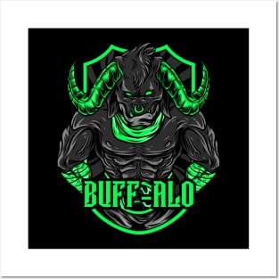 Buff-alo Posters and Art